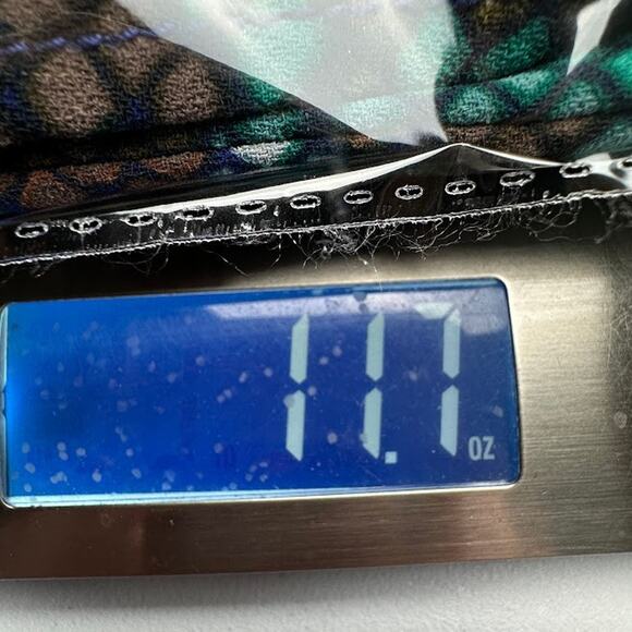 Anthropologie Pants Womens 2 Blue Essential Culotte Wide Leg Cropped Preppy - Picture 13 of 14